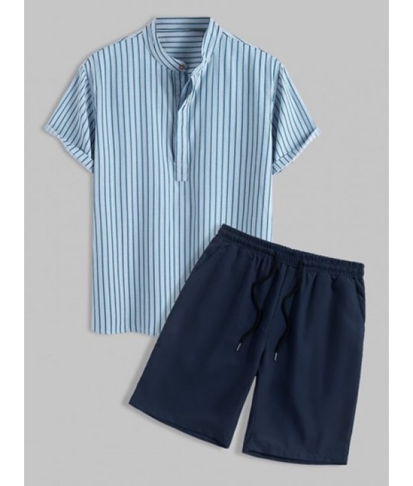 Men's Mix And Match Two Piece Set Stand ...