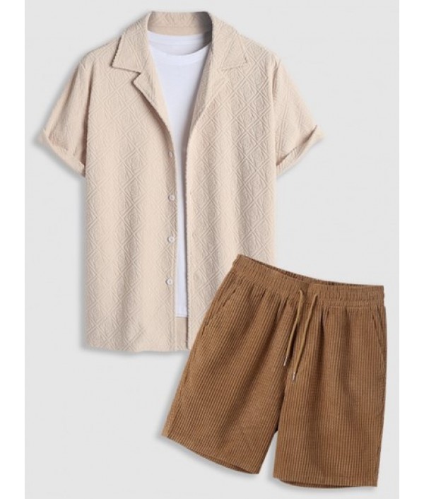 Men's Mix And Match Two Piece Set Rose J...