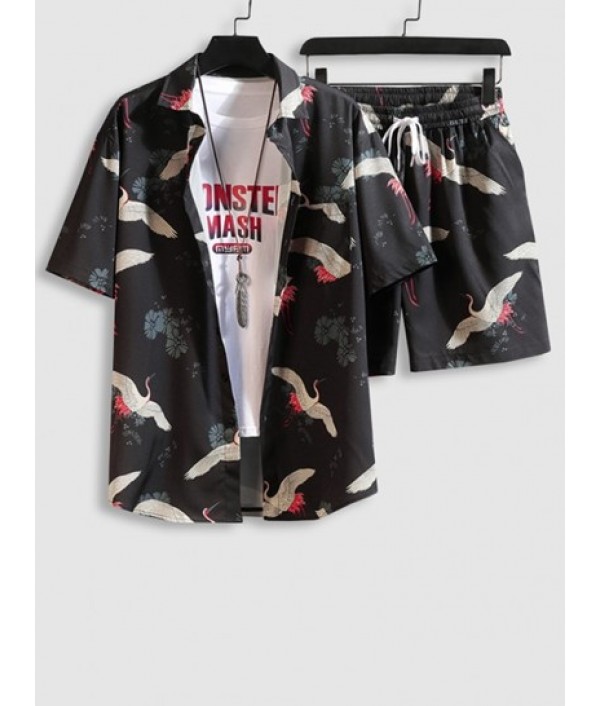 Men's Beach Vacation Matching Co Ord Chi...