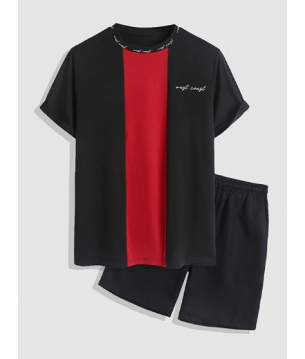 Men's Colorblock West Coast Pa...