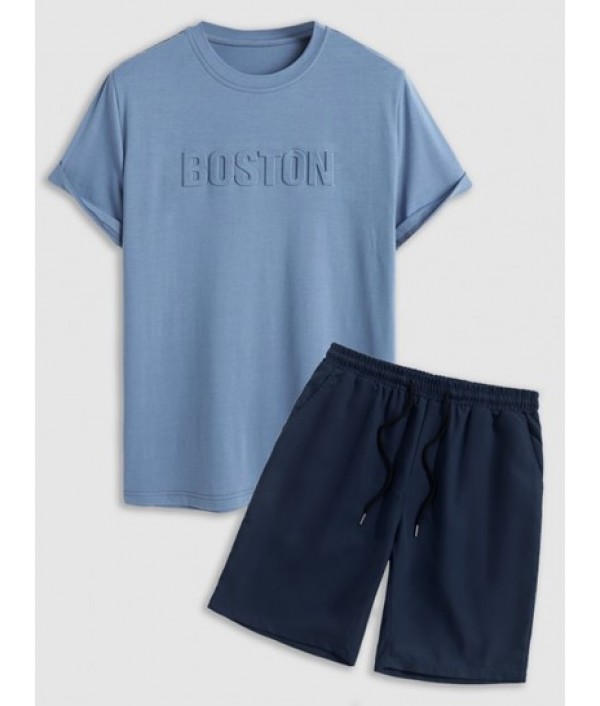 Men's Basic Minimalist BOSTON ...