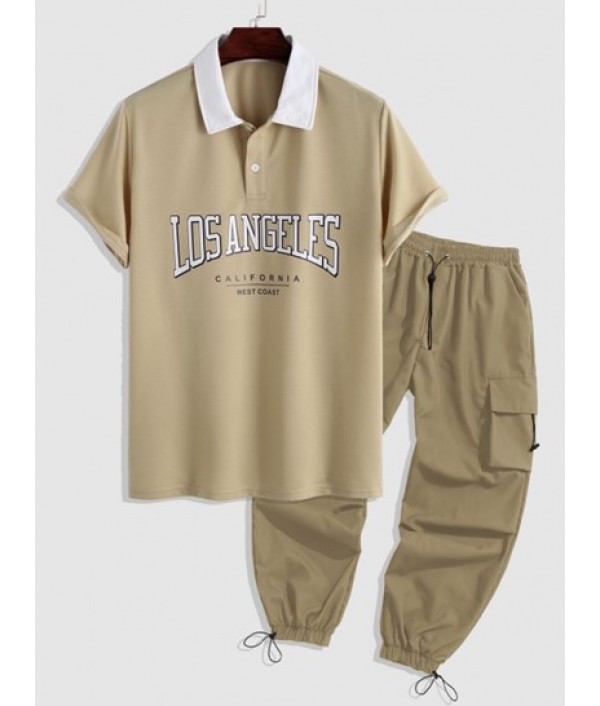 Men's Short Sleeves LOS ANGELES CALIFORN...