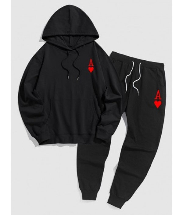 The Ace Of Hearts Playing Card...