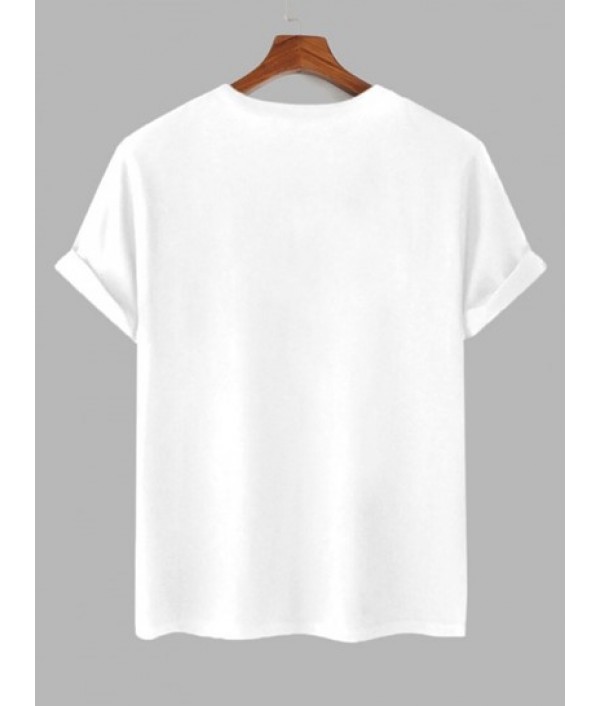 Men's Cartoon Smile Face Printed Basic Short Sleeve Crew Neck 100% Cotton Summer T-shirt And Drawstring Sweat Shorts Sports Set Men's Cartoon Smile Face Printed Basic Short Sleeve Crew Neck 100% Cotton Summer T-shirt And Drawstring Sweat Shorts Sports Set