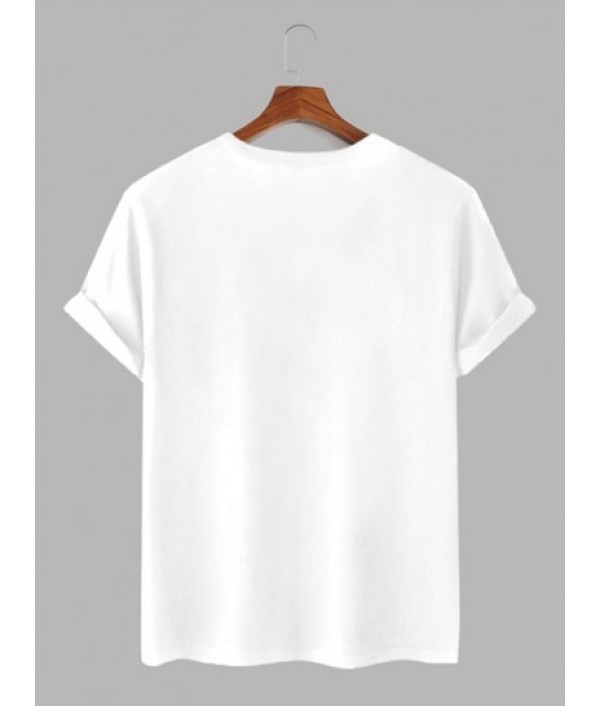 2PCS Funny Poker Short Sleeves T Shirt