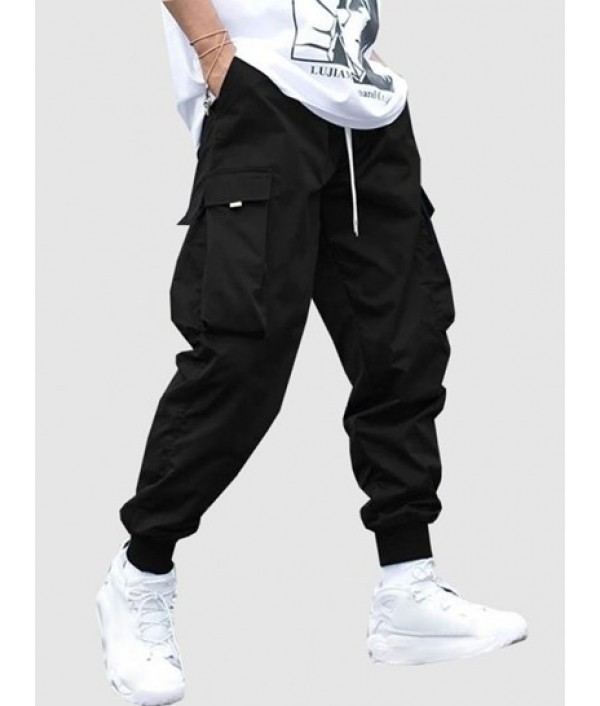 Men's Daily Casual Short Sleeve Eagle Letter Graphic Round Neck T Shirt And Flap Pocket Drawstring Elastic Waist Streetwear Casual Techwear Jogger Cargo Pants Set Men's Daily Casual Short Sleeve Eagle Letter Graphic Round Neck T Shirt And Flap Pocket Drawstring Elastic Waist Streetwear Casual Techwear Jogger Cargo Pants Set