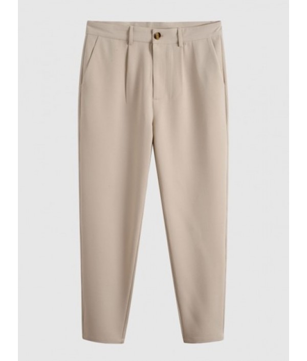 Corduroy Pocket Short Sleeves Shirt With Tapered Work Pants Set Corduroy Pocket Short Sleeves Shirt With Tapered Work Pants Set