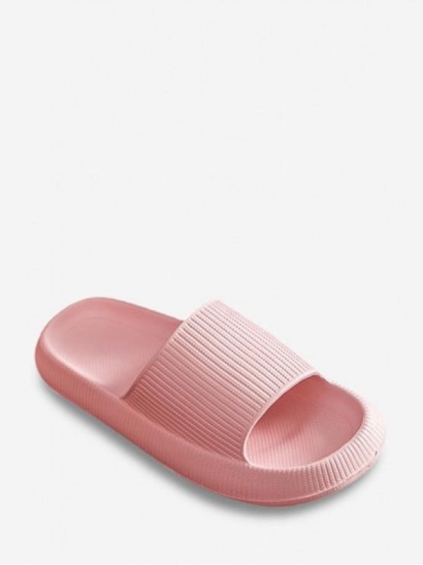 Non-slip Solid Color Bathroom Slippers