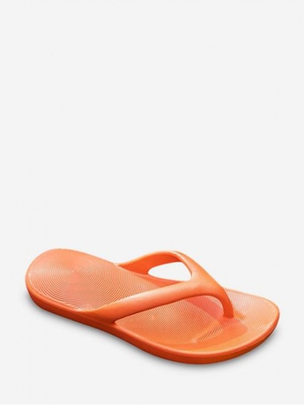 Solid Color Beach Flip Flops