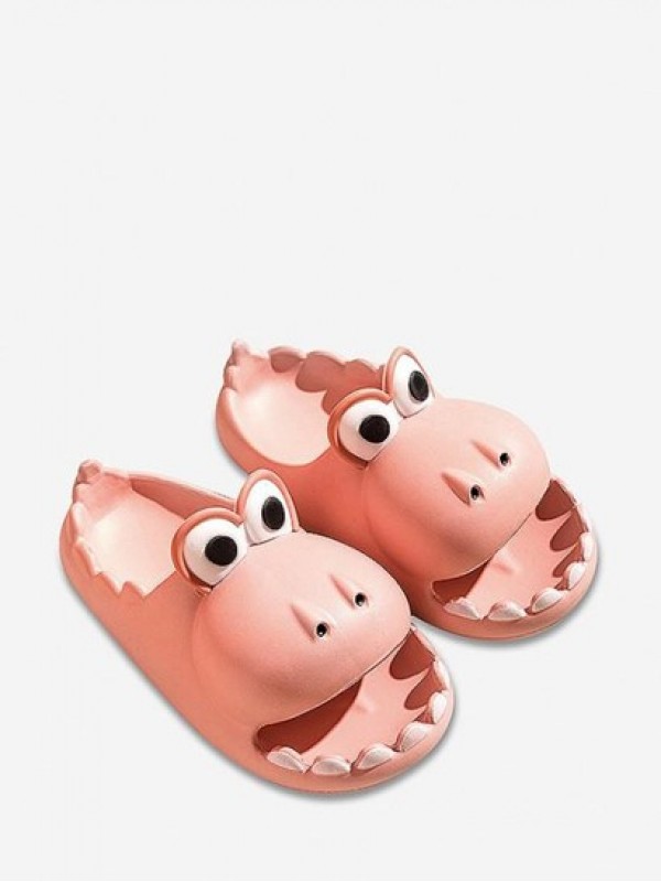 Cute Cartoon Dinosaur Shape Anti-slip Slippers