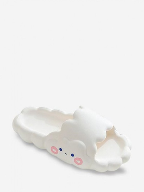 Cloud Pattern Anti-skid House Slippers