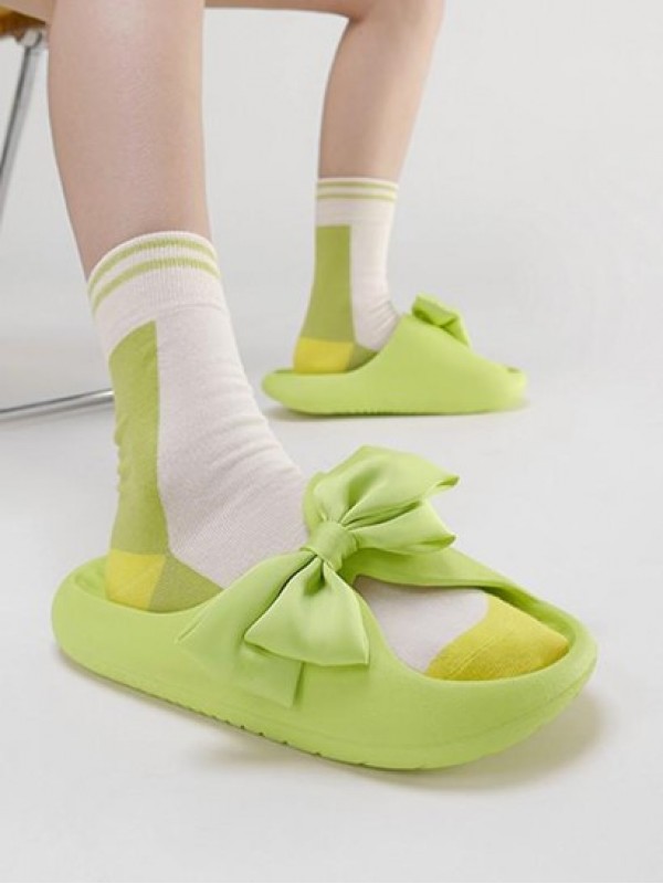 Cute Butterfly Breathable Anti-skid Slippers