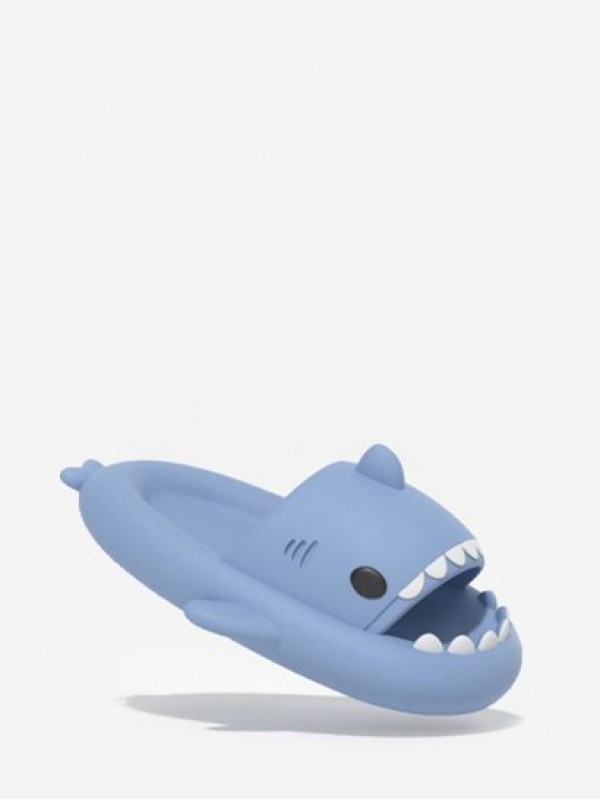 Cute Cartoon Shark Shape Indoor Slippers