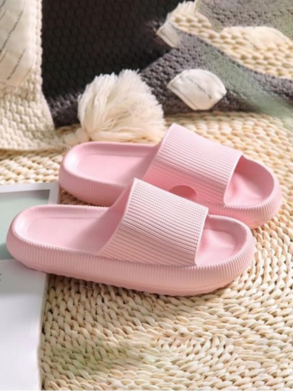 Non-slip Solid Color Bathroom Slippers