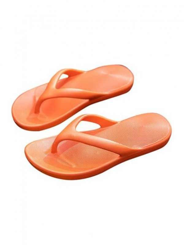 Solid Color Beach Flip Flops