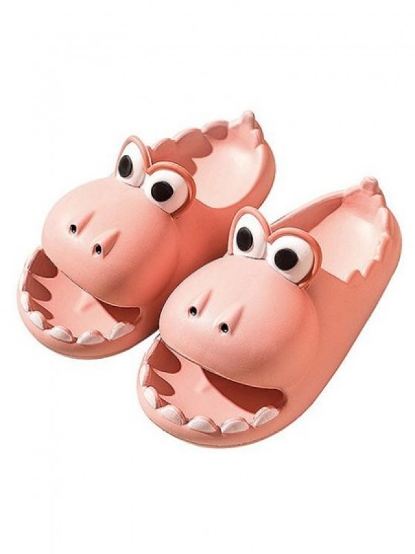 Cute Cartoon Dinosaur Shape Anti-slip Slippers