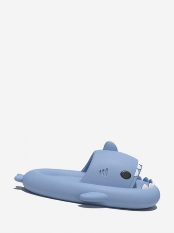 Cute Cartoon Shark Shape Indoor Slippers