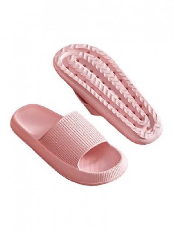 Non-slip Solid Color Bathroom Slippers