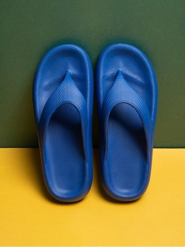 Comfortable Solid Color Flip Flops