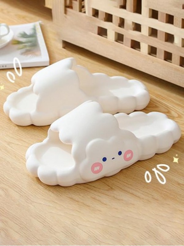 Cloud Pattern Anti-skid House Slippers